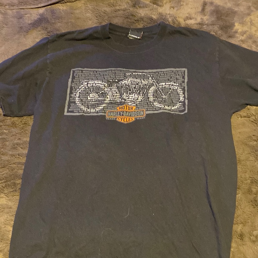 Vintage Harley Davidson Tee